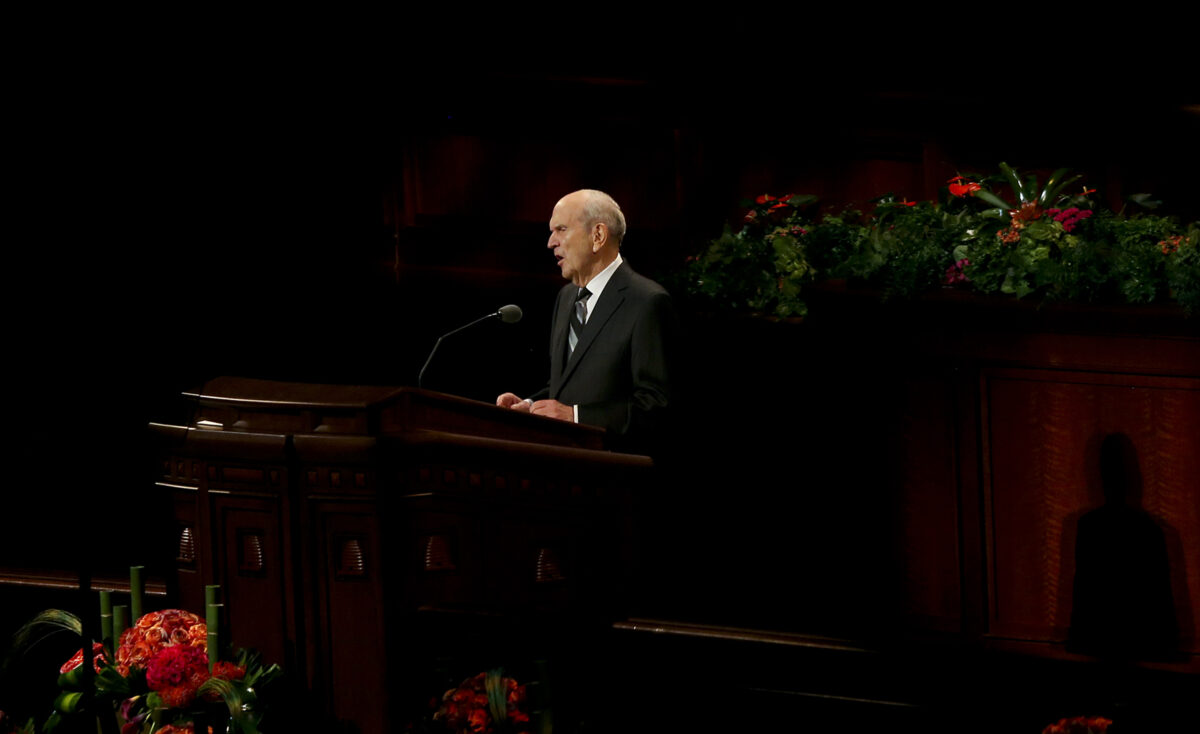 LDS general conference speakers emphasize family, home growth after